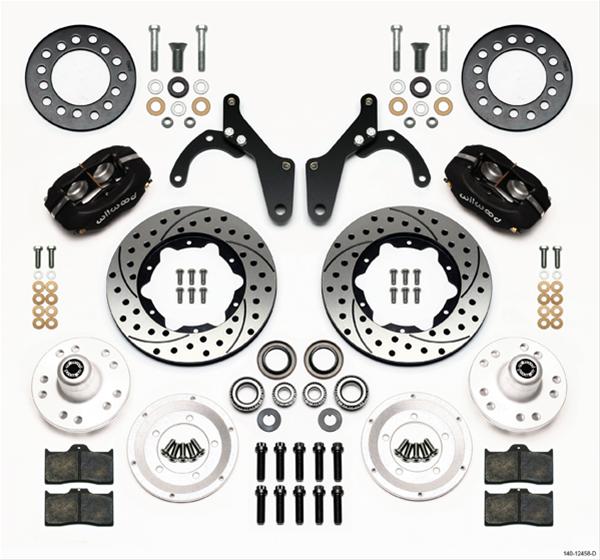 Wilwood Forged Dynalite Pro Series Front Disc Brake Kits 140-12458-D