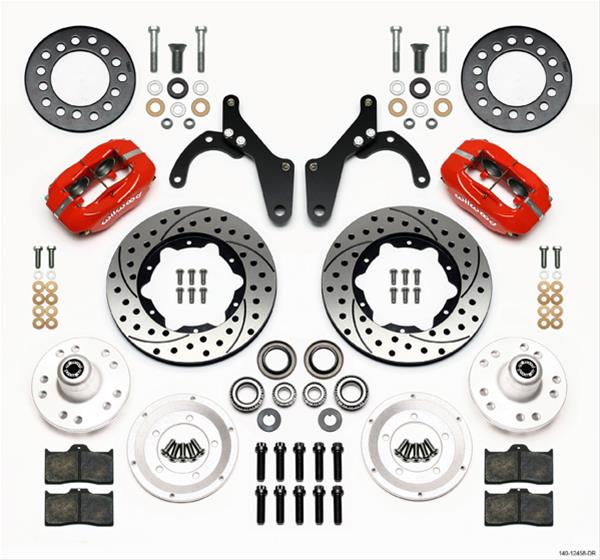 Wilwood Forged Dynalite Pro Series Front Disc Brake Kits 140-12458-DR