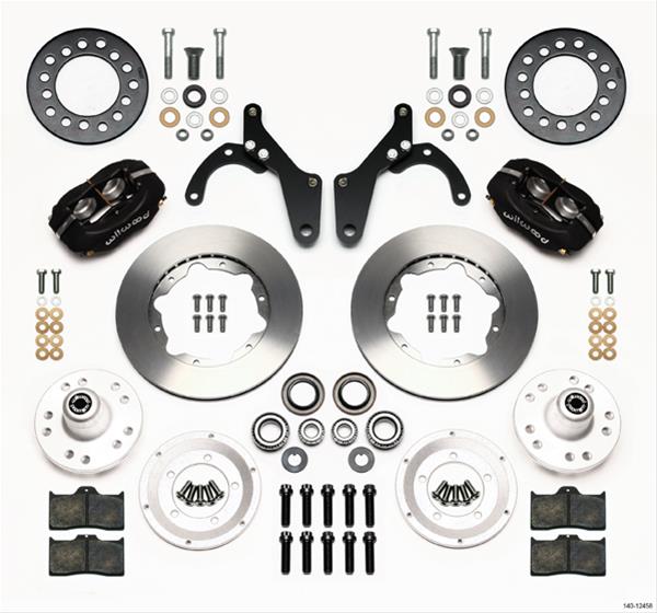 Wilwood Forged Dynalite Pro Series Front Disc Brake Kits 140-12458