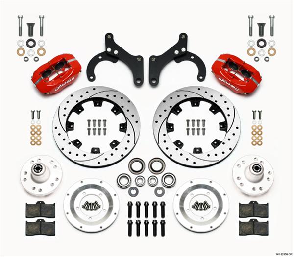 Wilwood Forged Dynalite Big Brake Front Brake Kits 140-12459-DR