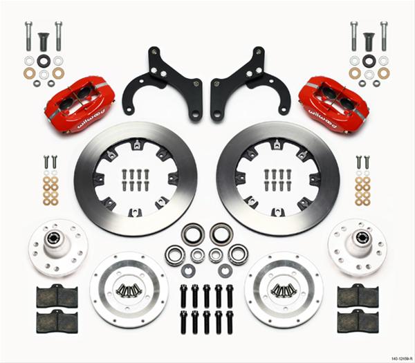 Wilwood Forged Dynalite Big Brake Front Brake Kits 140-12459-R