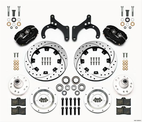 Wilwood Forged Dynalite Big Brake Front Brake Kits 140-12459-D