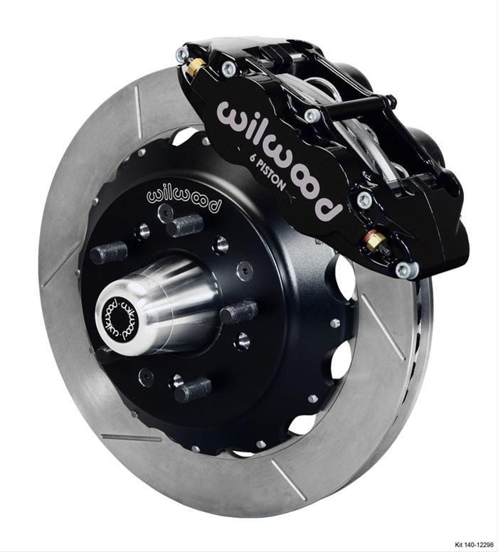 Wilwood Forged Narrow Superlite 6R Big Brake Front Brake Kits 140-12460