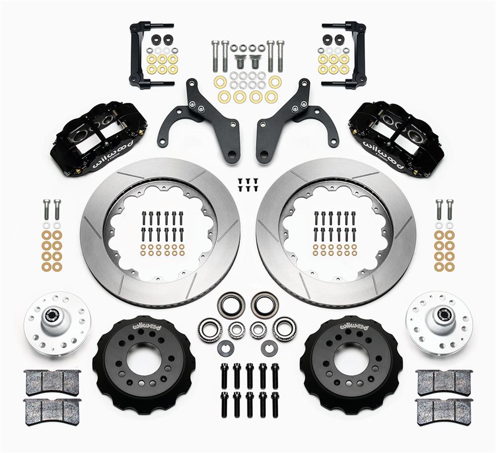 Wilwood Forged Narrow Superlite 6R Big Brake Front Brake Kits 140-12465
