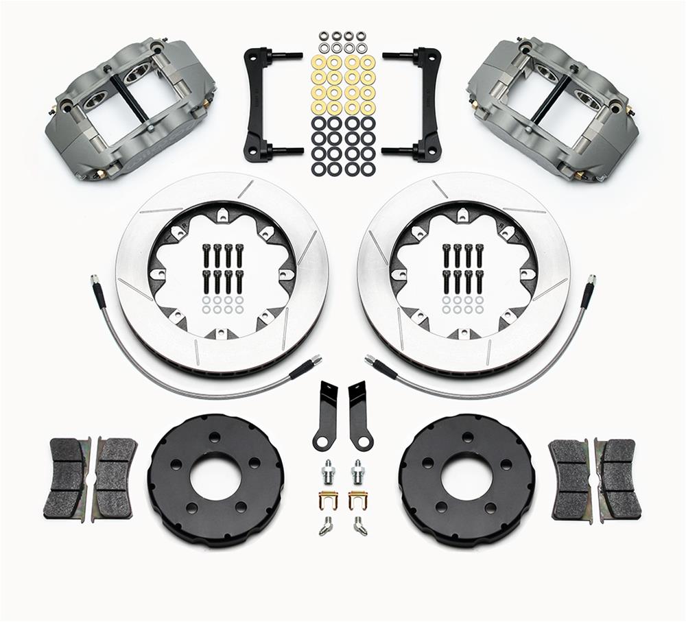 Wilwood Forged Superlite 4R Big Brake Front Disc Brake Kits 140-12508