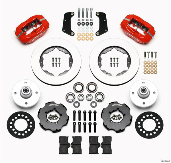 Wilwood Forged Dynalite Pro Series Front Disc Brake Kits 140-12535-R