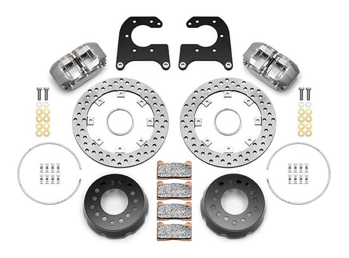 Wilwood DynaPro SA Lug Drive Dynamic Rear Drag Brake Kits 140-12546-D