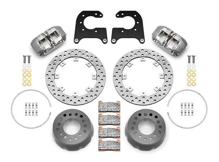 Wilwood DynaPro SA Lug Drive Dynamic Rear Drag Brake Kits 140-12549-D