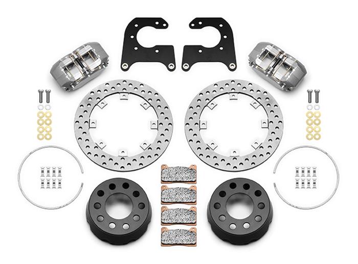 Wilwood DynaPro SA Lug Drive Dynamic Rear Drag Brake Kits 140-12550-D