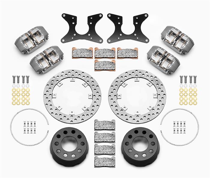 Wilwood DynaPro SA Lug Drive Dynamic Rear Drag Brake Kits 140-12556-D