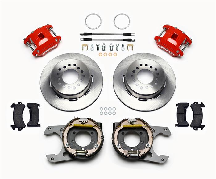 Wilwood D154 Rear Parking Brake Kits 140-12567-R