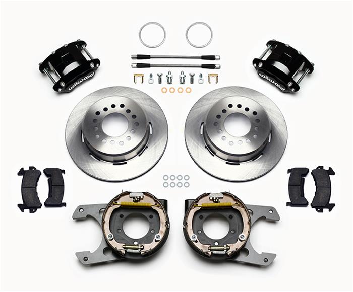 Wilwood D154 Rear Parking Brake Kits 140-12567