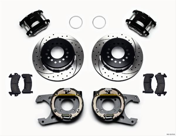 Wilwood D154 Rear Parking Brake Kits 140-12570-D
