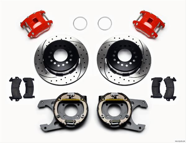 Wilwood D154 Rear Parking Brake Kits 140-12570-DR
