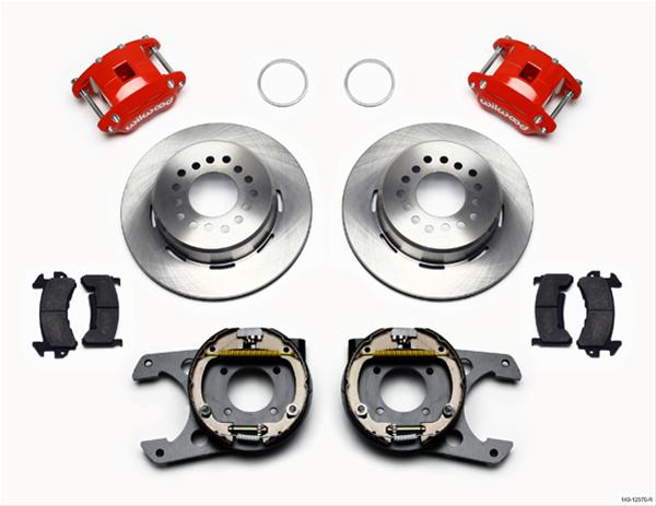 Wilwood D154 Rear Parking Brake Kits 140-12570-R
