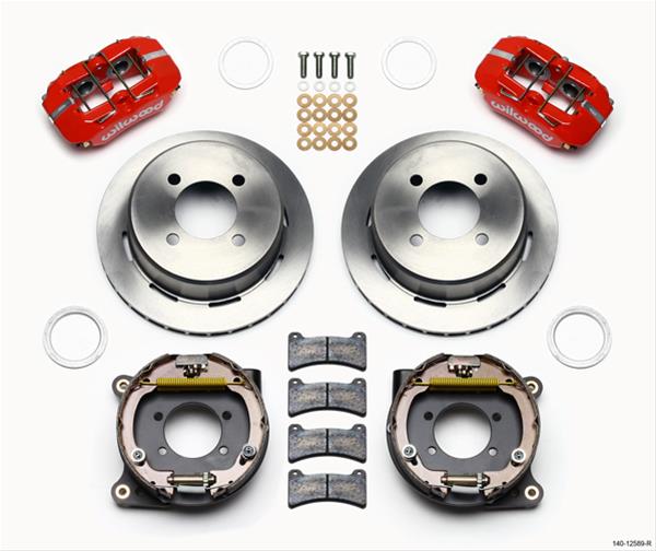 Wilwood Forged DynaPro Low-Profile Rear Parking Brake Kits 140-12589-R