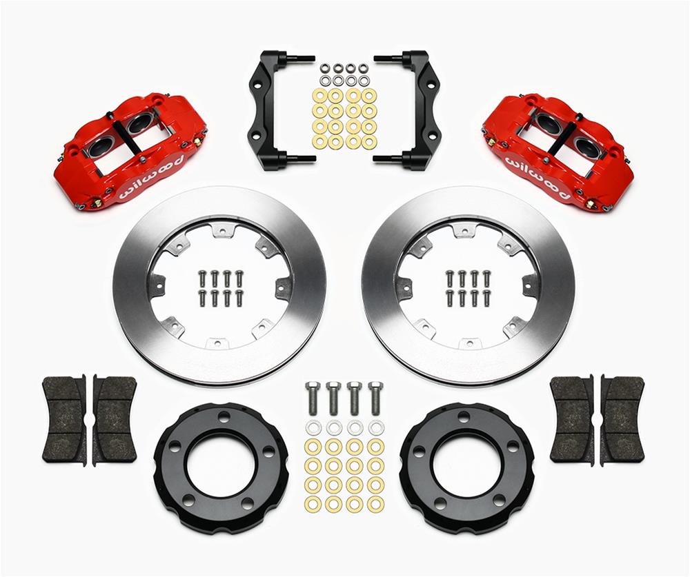 Wilwood Forged Narrow Superlite 4R Big Brake Front Brake Kits 140-12613-R