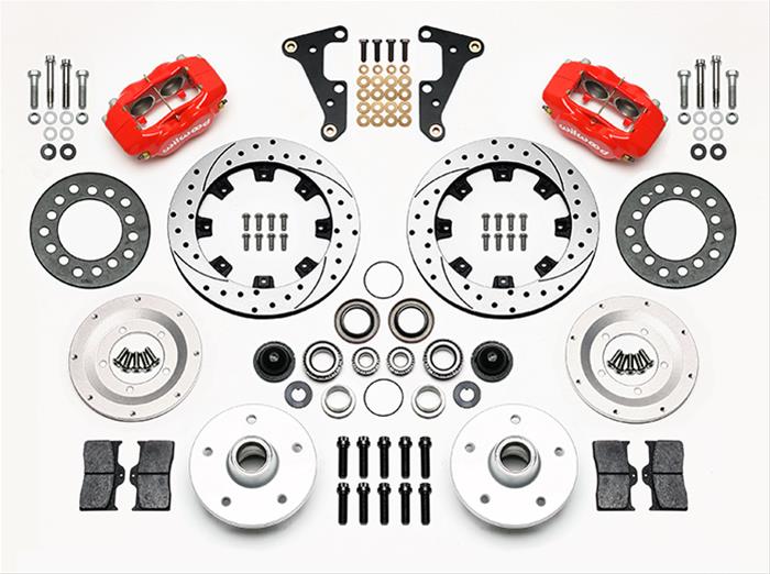 Wilwood Forged Dynalite Pro Series Front Disc Brake Kits 140-12617-DR
