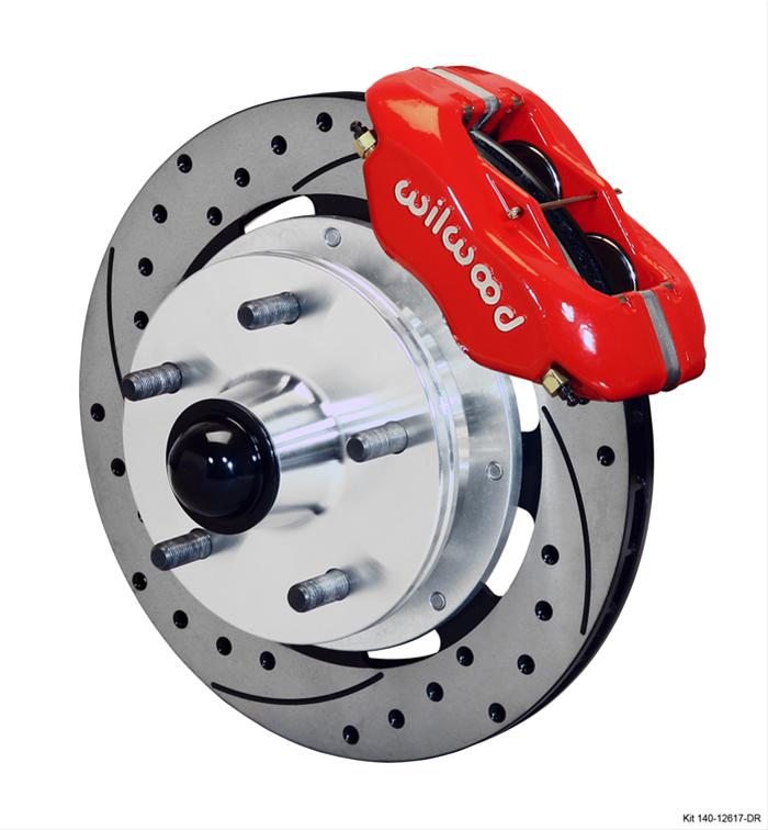 Wilwood Forged Dynalite Pro Series Front Disc Brake Kits 140-12617-DR