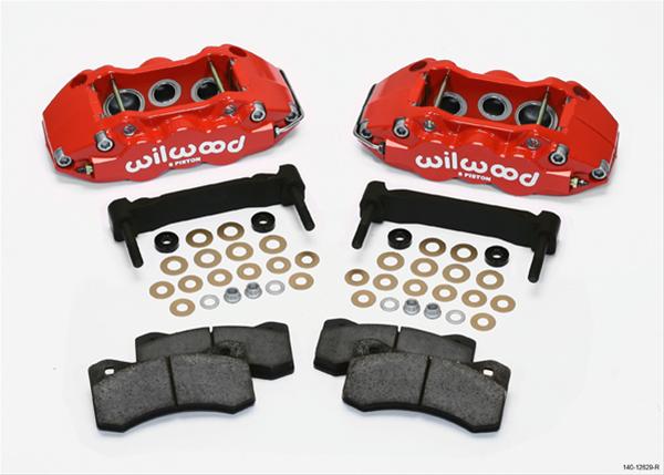 Wilwood AERO6 Radial Mount Caliper Kits 140-12629-R