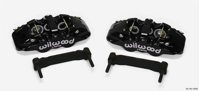 Wilwood AERO6 Radial Mount Caliper Kits 140-12629