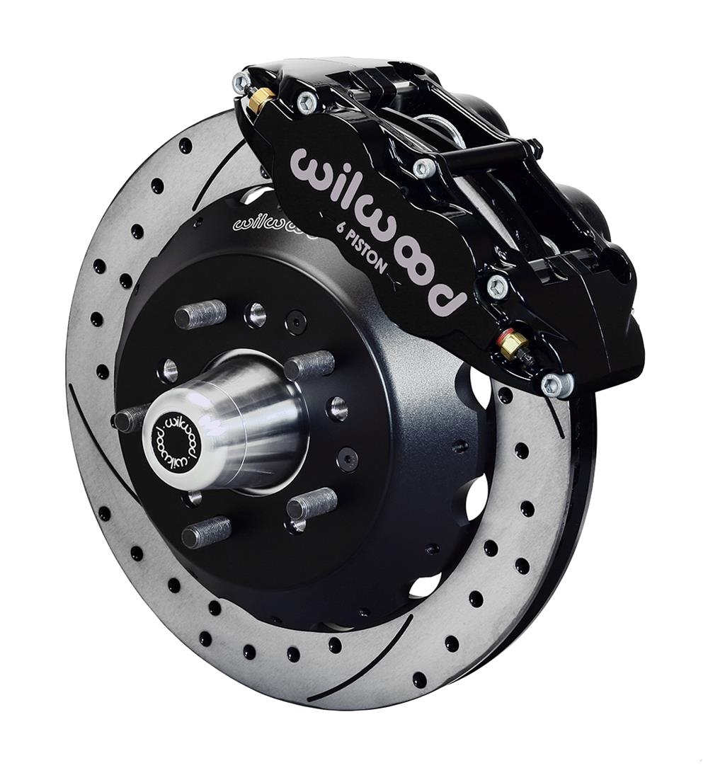 Wilwood Forged Narrow Superlite 6R Big Brake Front Brake Kits 140-12637-D