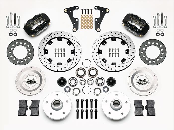 Wilwood Forged Dynalite Pro Series Front Disc Brake Kits 140-12649-D