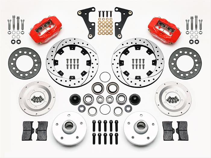 Wilwood Forged Dynalite Pro Series Front Disc Brake Kits 140-12649-DR