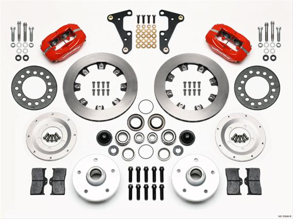 Wilwood Forged Dynalite Pro Series Front Disc Brake Kits 140-12649-R