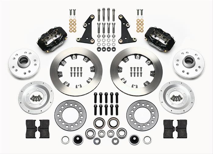 Wilwood Forged Dynalite Pro Series Front Disc Brake Kits 140-12724