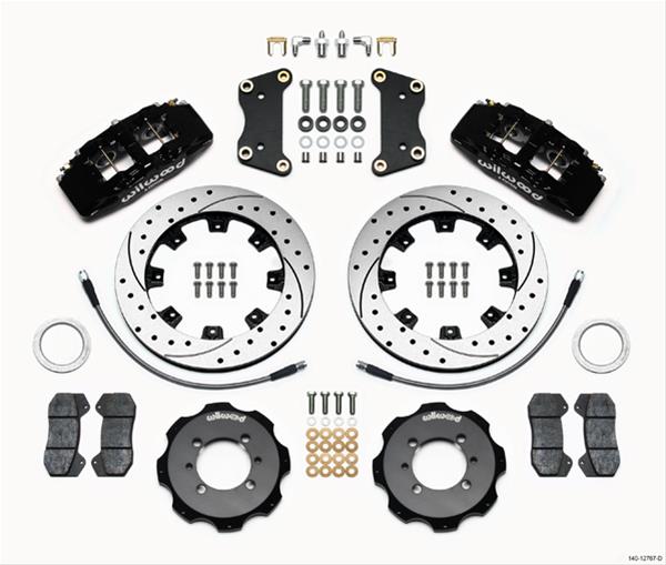 Wilwood Forged DynaPro 6 Big Brake Front Brake Kits 140-12767-D