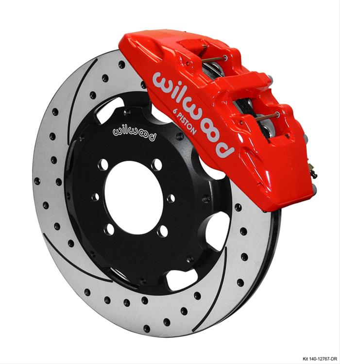 Wilwood Forged DynaPro 6 Big Brake Front Brake Kits 140-12767-DR