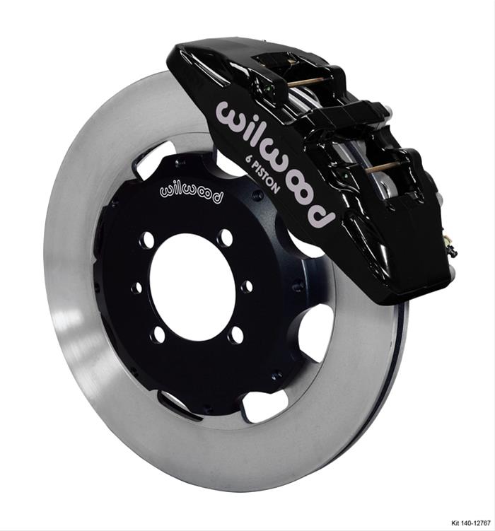 Wilwood Forged DynaPro 6 Big Brake Front Brake Kits 140-12767