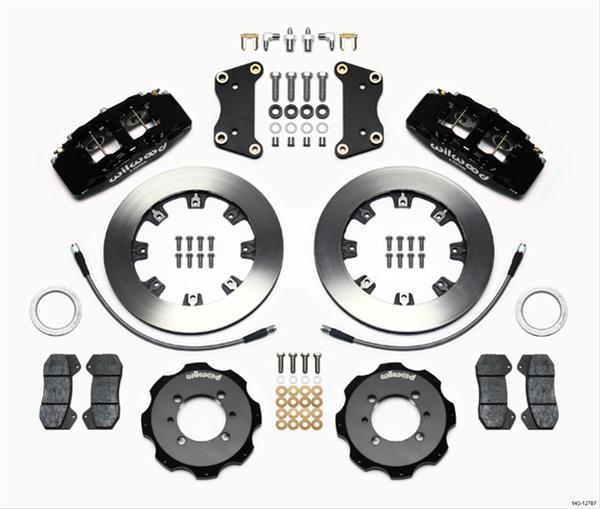 Wilwood Forged DynaPro 6 Big Brake Front Brake Kits 140-12767