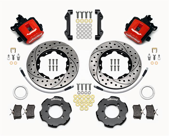 Wilwood Combination Parking Brake Kits 140-12768-DR