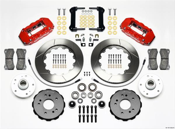 Wilwood AERO6 Big Brake Truck Front Brake Kits 140-12824-R