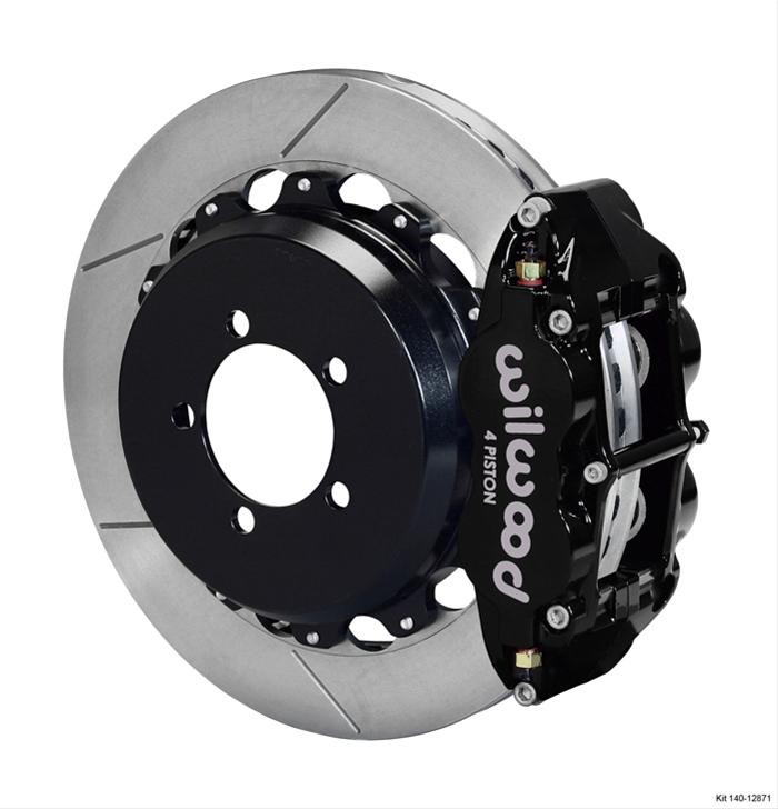 Wilwood Forged Narrow Superlite 4R Big Brake Rear Brake Kits 140-12871