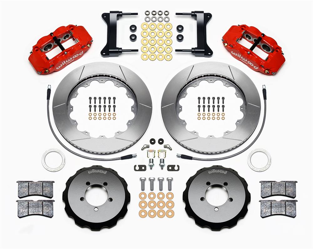 Wilwood Forged Narrow Superlite 6R Big Brake Front Brake Kits 140-12875-R