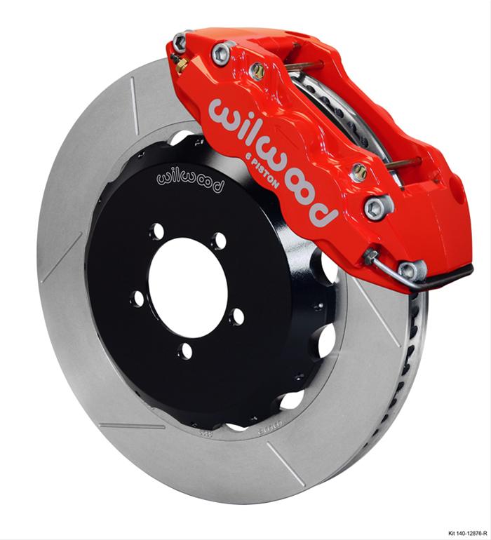 Wilwood AERO6 Big Brake Front Brake Kits 140-12876-R