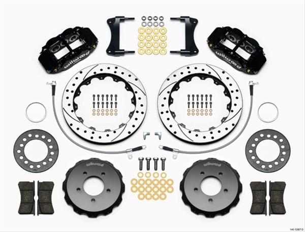 Wilwood Forged Narrow Superlite 6R Big Brake Front Brake Kits 140-12907-D