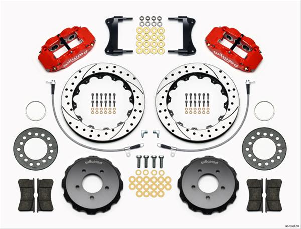 Wilwood Forged Dynalite Big Brake Front Brake Kits 140-12907-DR