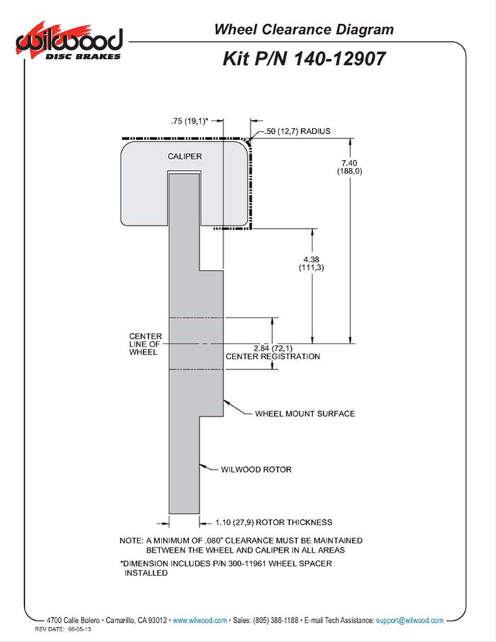 Wilwood Forged Narrow Superlite 6R Big Brake Front Brake Kits 140-12907-D