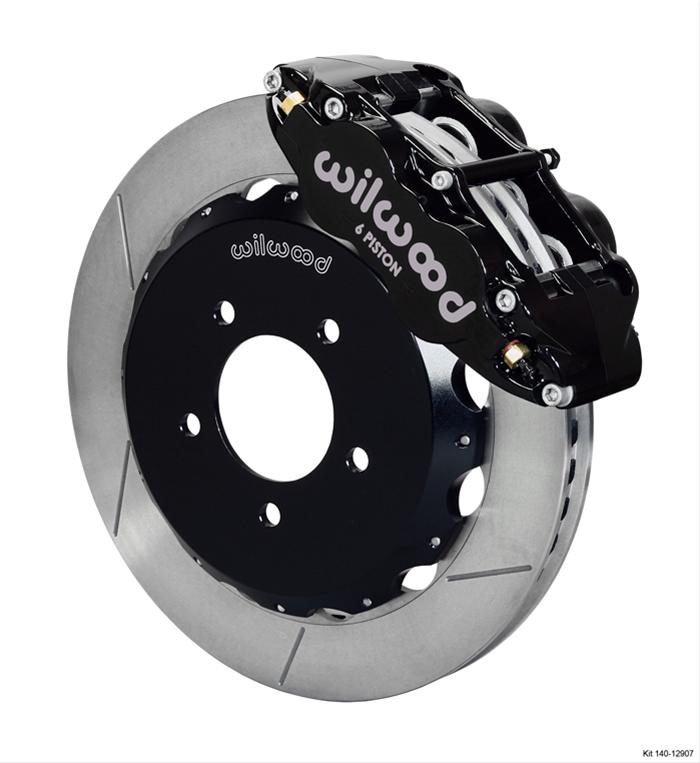 Wilwood Forged Narrow Superlite 6R Big Brake Front Brake Kits 140-12907