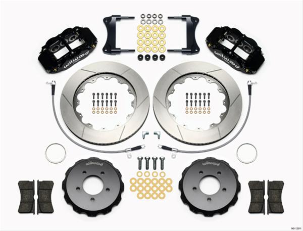 Wilwood Forged Narrow Superlite 6R Big Brake Front Brake Kits 140-12911