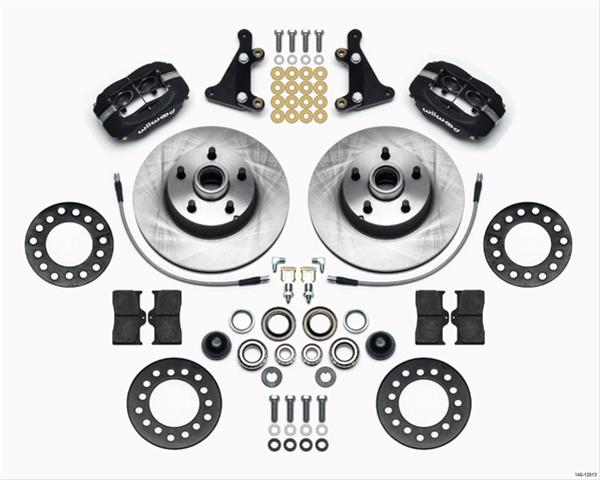 Wilwood Dynalite One-Piece Rotor and Hub Front Brake Kits 140-12913