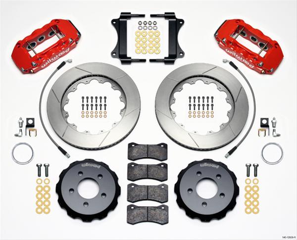 Wilwood AERO6 Big Brake Front Brake Kits 140-12929-R