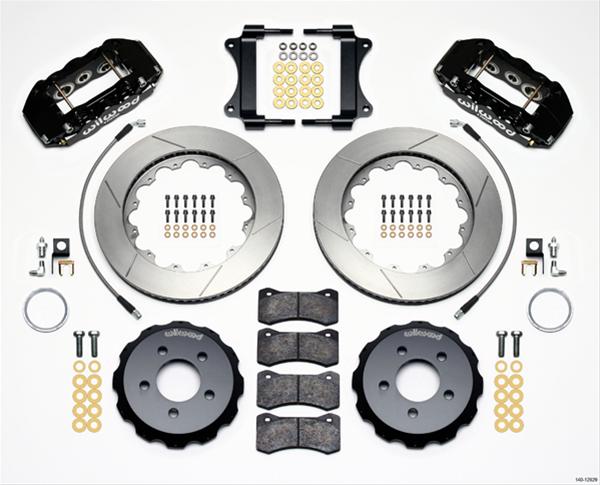 Wilwood AERO6 Big Brake Front Brake Kits 140-12929