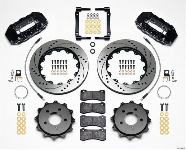 Wilwood AERO4 Big Brake Rear Brake Kits 140-12932-D