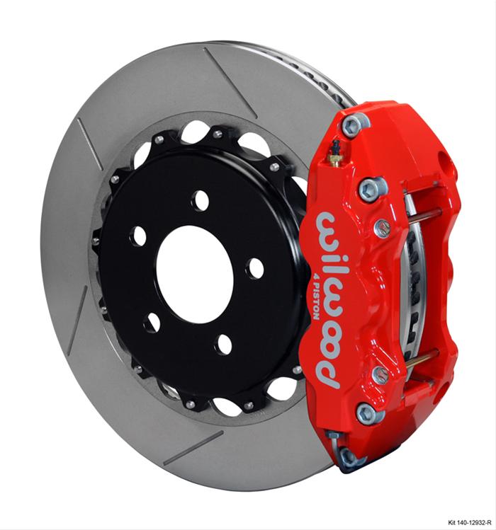Wilwood AERO4 Big Brake Rear Brake Kits 140-12932-R