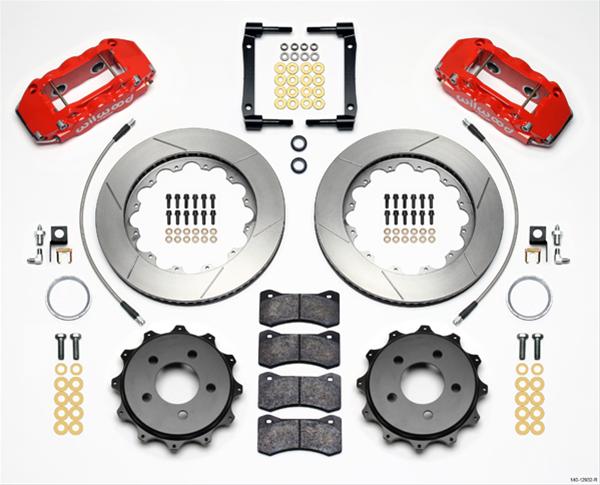 Wilwood AERO4 Big Brake Rear Brake Kits 140-12932-R